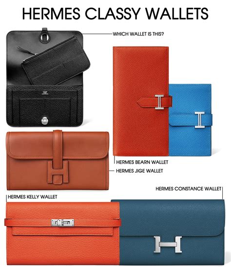 womens hermes wallet|hermes constance wallet price.